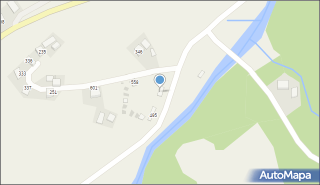 Lubomierz, Lubomierz, 676, mapa Lubomierz