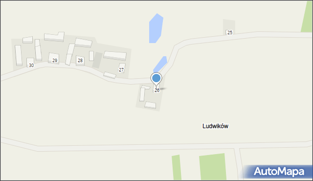 Luboradz, Luboradz, 26, mapa Luboradz