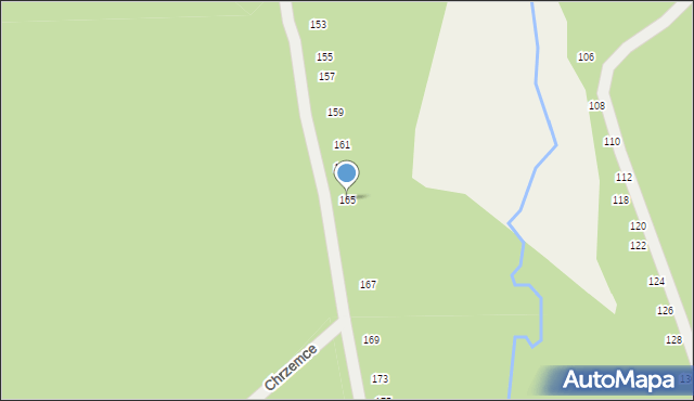 Luboszewy, Luboszewy, 165, mapa Luboszewy
