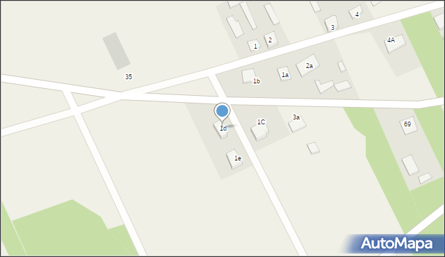 Lubotyń-Włóki, Lubotyń-Włóki, 1d, mapa Lubotyń-Włóki