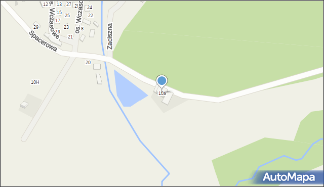 Lubowidz, Lubowidz, 10a, mapa Lubowidz