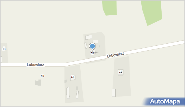 Lubowierz, Lubowierz, 53, mapa Lubowierz