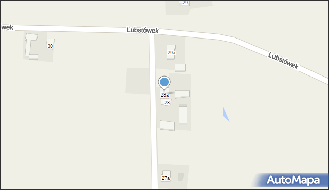 Lubstówek, Lubstówek, 28a, mapa Lubstówek