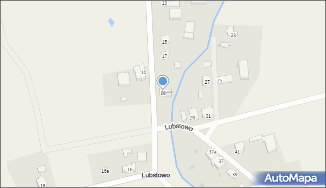 Lubstowo, Lubstowo, 19, mapa Lubstowo