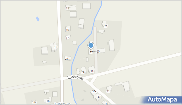 Lubstowo, Lubstowo, 27, mapa Lubstowo