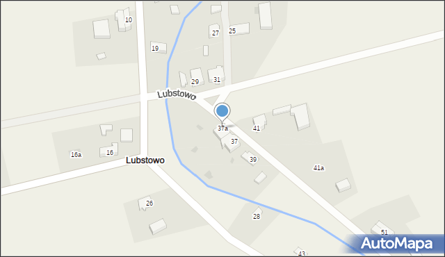 Lubstowo, Lubstowo, 37a, mapa Lubstowo