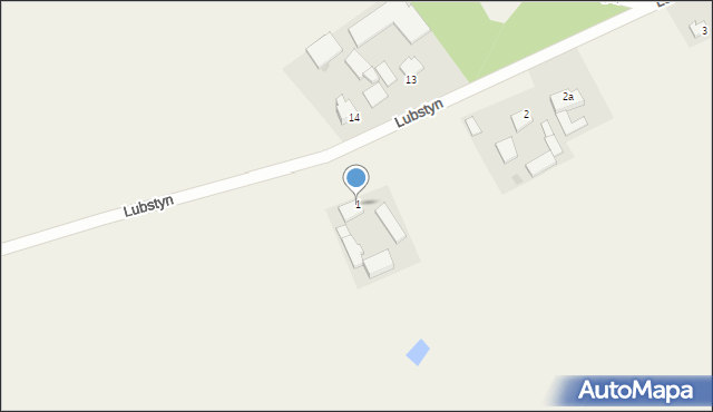 Lubstyn, Lubstyn, 1, mapa Lubstyn