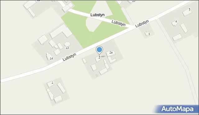 Lubstyn, Lubstyn, 2, mapa Lubstyn