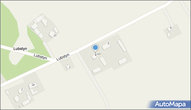 Lubstyn, Lubstyn, 4, mapa Lubstyn
