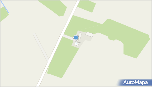 Łuby, Łuby, 1, mapa Łuby