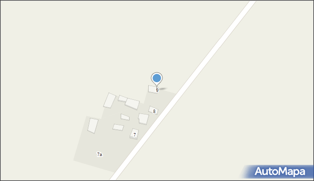 Łuby, Łuby, 9, mapa Łuby