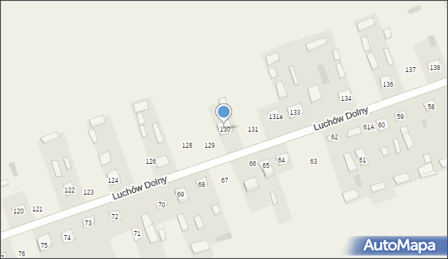 Luchów Dolny, Luchów Dolny, 130, mapa Luchów Dolny
