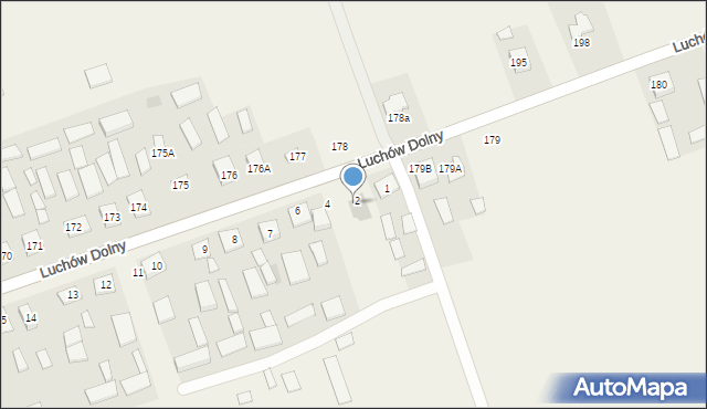 Luchów Dolny, Luchów Dolny, 3, mapa Luchów Dolny