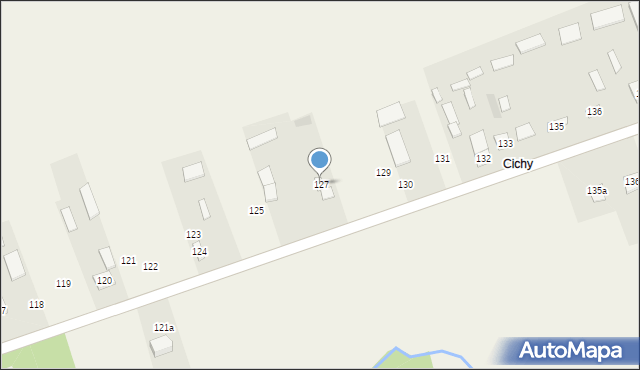 Luchów Górny, Luchów Górny, 127, mapa Luchów Górny