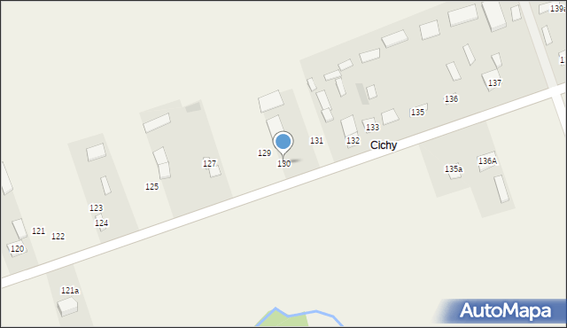 Luchów Górny, Luchów Górny, 130, mapa Luchów Górny