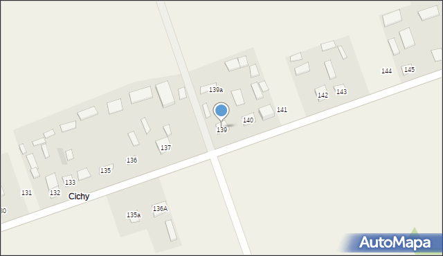 Luchów Górny, Luchów Górny, 139, mapa Luchów Górny