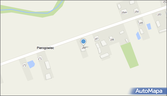 Luchów Górny, Luchów Górny, 169, mapa Luchów Górny