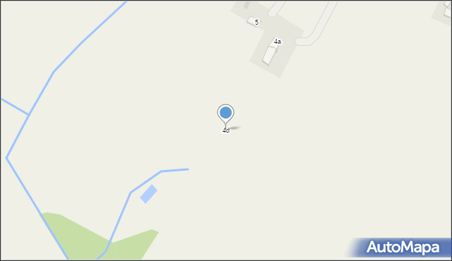 Lucień, Lucień, 4d, mapa Lucień