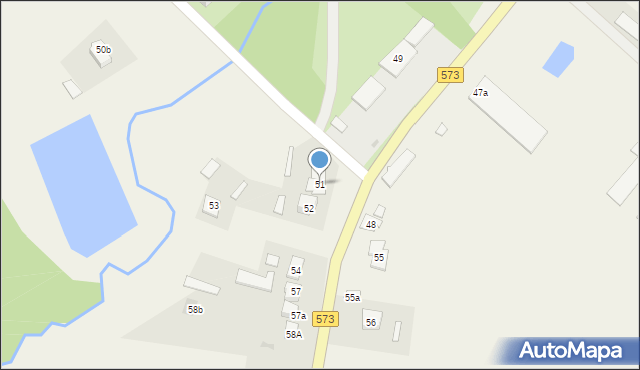 Lucień, Lucień, 51, mapa Lucień