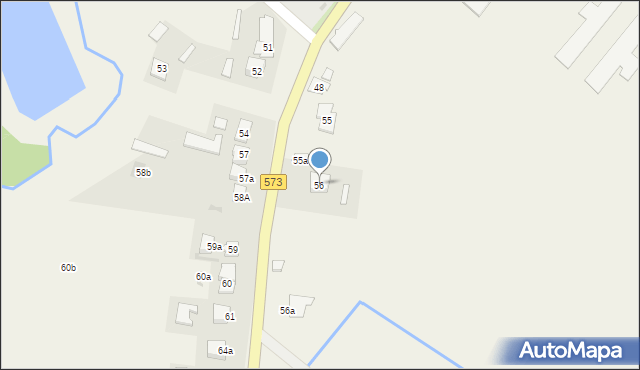 Lucień, Lucień, 56, mapa Lucień