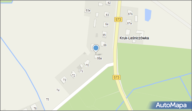 Lucień, Lucień, 68, mapa Lucień