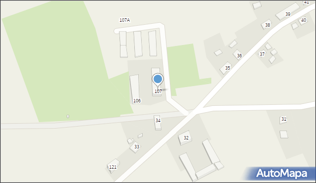 Lucim, Lucim, 107, mapa Lucim