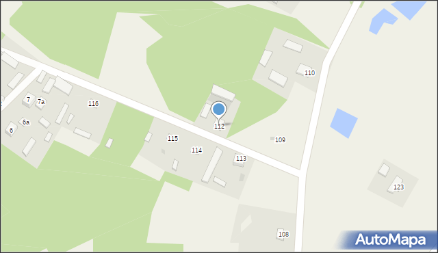 Lucimia, Lucimia, 112, mapa Lucimia