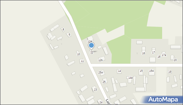 Lucimia, Lucimia, 12, mapa Lucimia