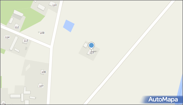 Lucimia, Lucimia, 123, mapa Lucimia