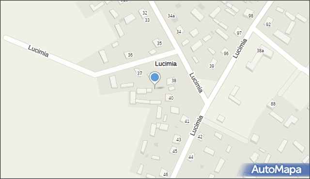 Lucimia, Lucimia, 40a, mapa Lucimia