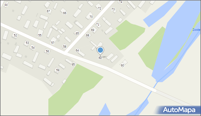 Lucimia, Lucimia, 62, mapa Lucimia