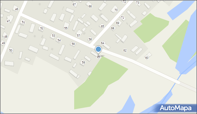 Lucimia, Lucimia, 95, mapa Lucimia