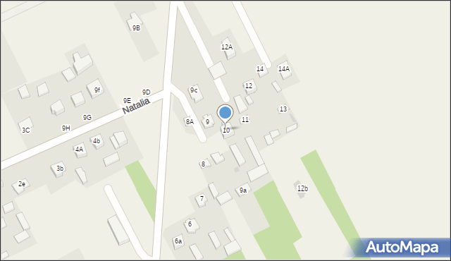 Lucin, Lucin, 10, mapa Lucin