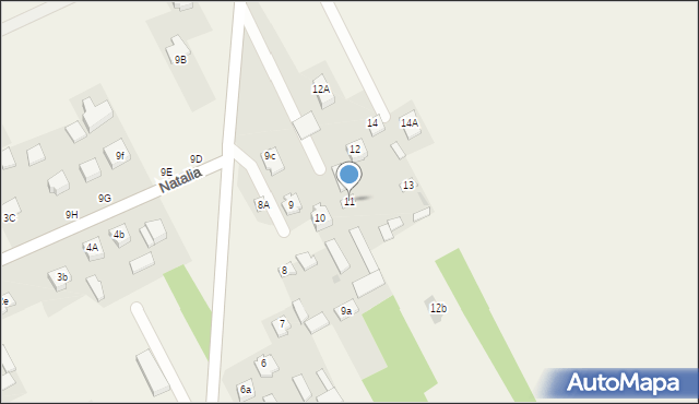 Lucin, Lucin, 11, mapa Lucin