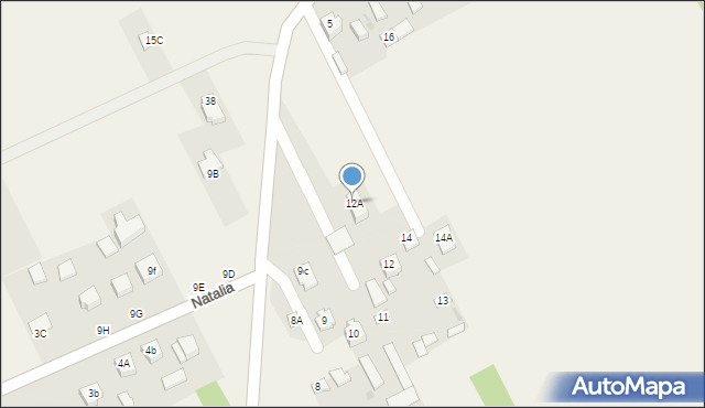 Lucin, Lucin, 12A, mapa Lucin