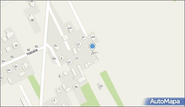 Lucin, Lucin, 13, mapa Lucin