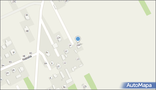 Lucin, Lucin, 14A, mapa Lucin