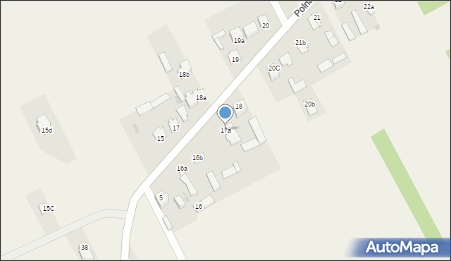 Lucin, Lucin, 17a, mapa Lucin
