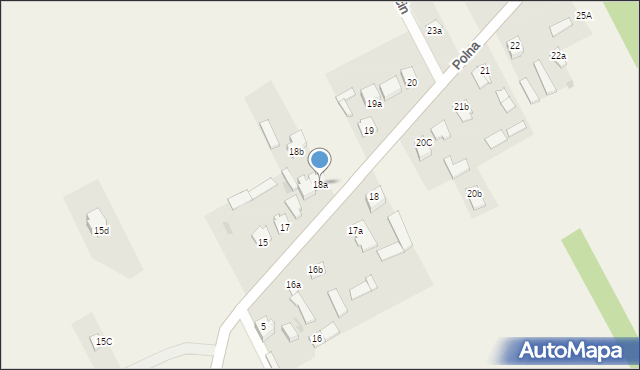 Lucin, Lucin, 18a, mapa Lucin
