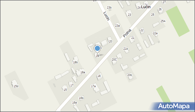 Lucin, Lucin, 19, mapa Lucin