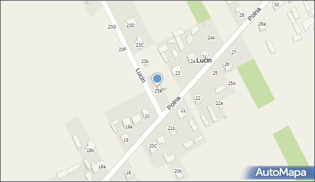 Lucin, Lucin, 23a, mapa Lucin