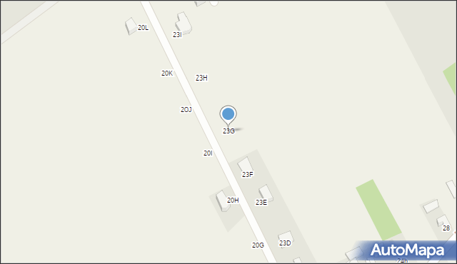 Lucin, Lucin, 23G, mapa Lucin