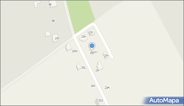 Lucin, Lucin, 23J, mapa Lucin