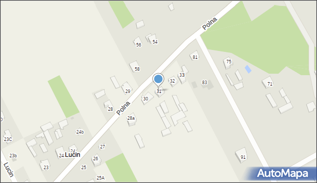 Lucin, Lucin, 31, mapa Lucin