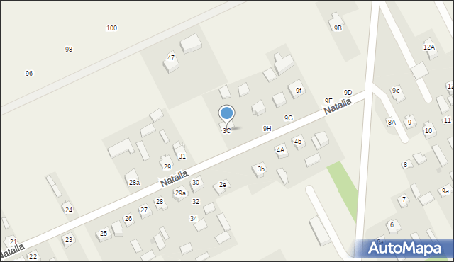 Lucin, Lucin, 3C, mapa Lucin