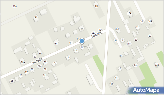 Lucin, Lucin, 4b, mapa Lucin