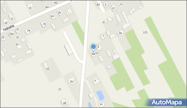 Lucin, Lucin, 6a, mapa Lucin