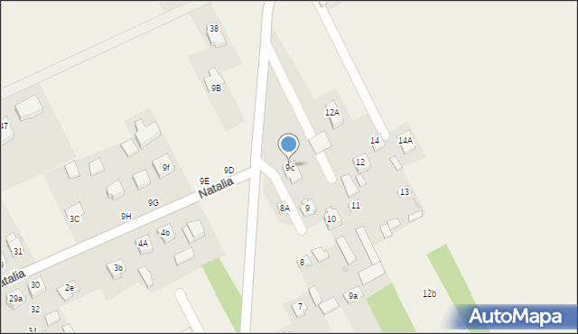 Lucin, Lucin, 9c, mapa Lucin