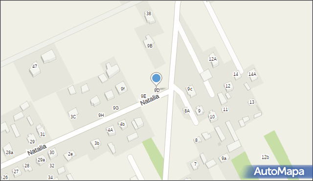 Lucin, Lucin, 9D, mapa Lucin