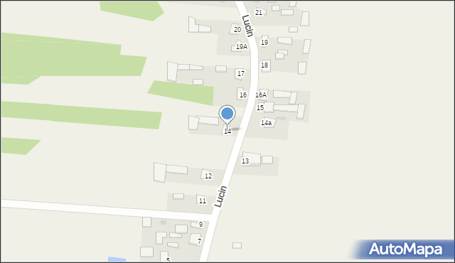 Lucin, Lucin, 14, mapa Lucin